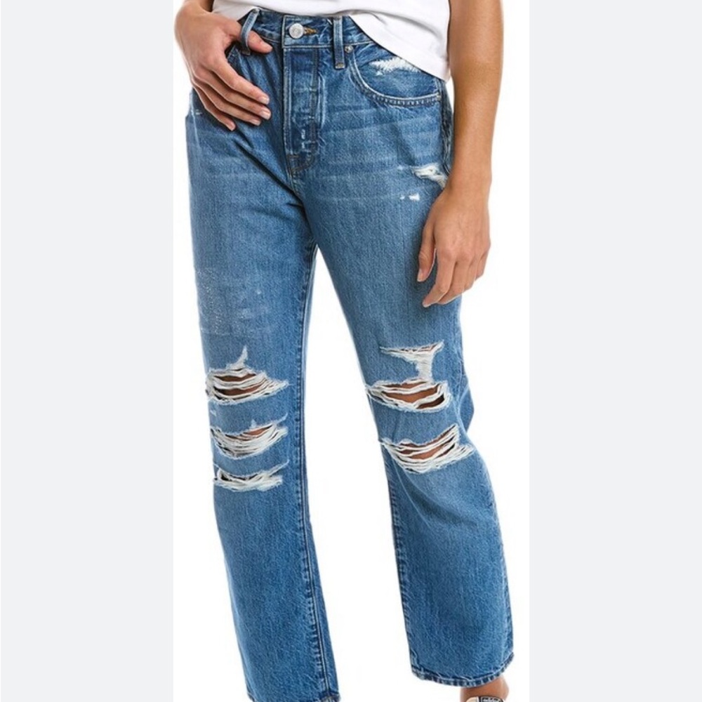 Frame denime original ripped jeans